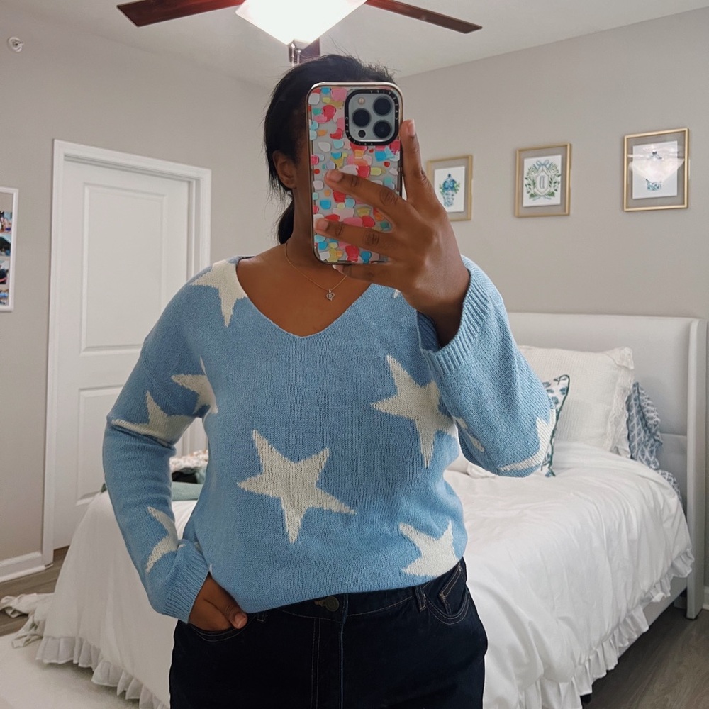 Altar’d State Star Sweater